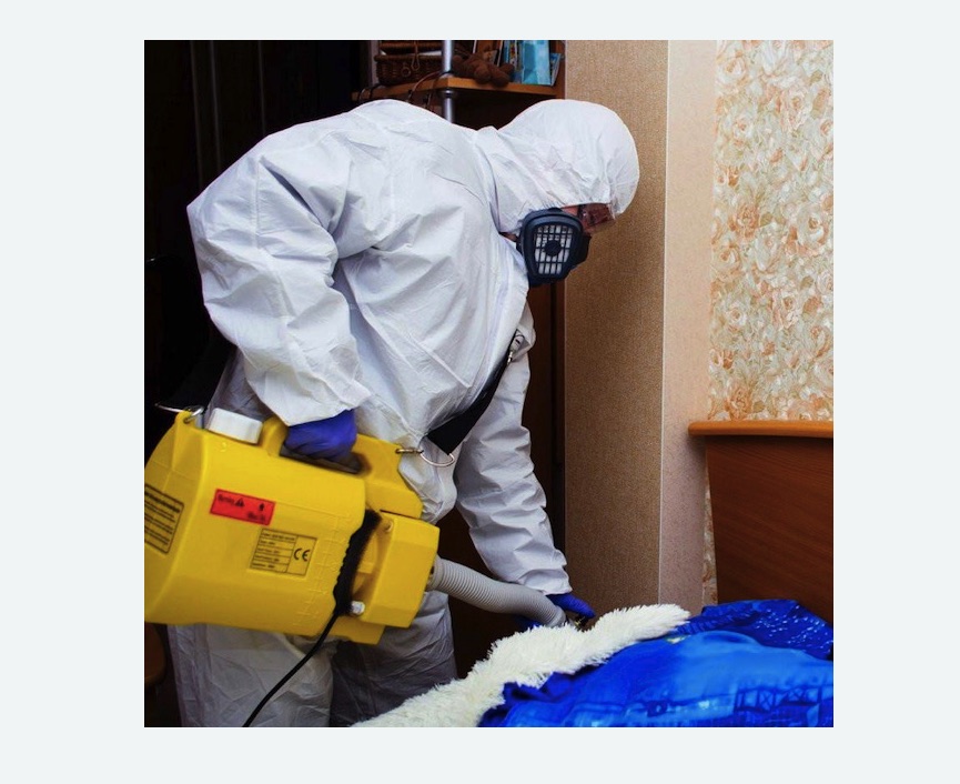 Обработка квартиры от коронавируса в Губахе