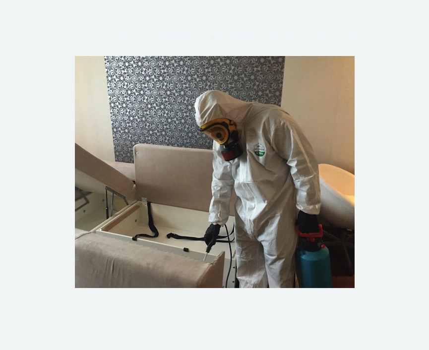 уничтожение клопов в квартире в Губахе